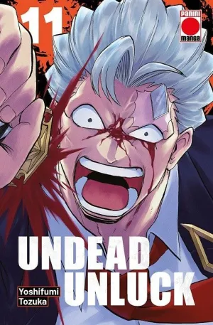 UNDEAD UNLUCK #11