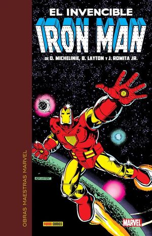 EL INVENCIBLE IRON MAN DE MICHELINIE, ROMITA JR. Y LAYTON #02