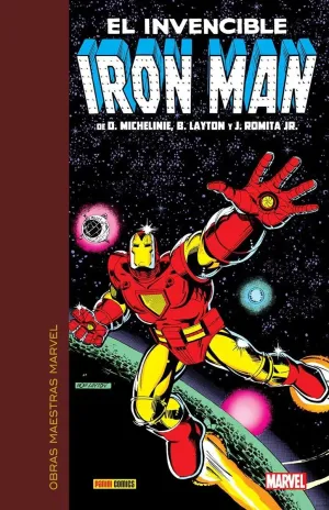 EL INVENCIBLE IRON MAN DE MICHELINIE, ROMITA JR. Y LAYTON #02