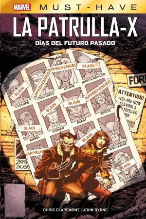 MARVEL MUST-HAVE #82. PATRULLA-X: DIAS DE FUTURO PASADO