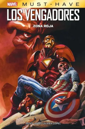 MARVEL MUST-HAVE #81. LOS VENGADORES: ZONA ROJA