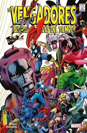 LOS VENGADORES: GUERRA A TRAVÉS DEL TIEMPO (100% MARVEL)