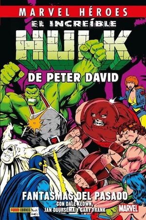 MARVEL HEROES #116. EL INCREIBLE HULK DE PETER DAVID 4