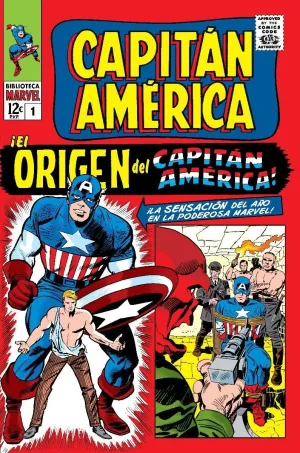 BIBLIOTECA MARVEL #26. CAPITAN AMERICA 01