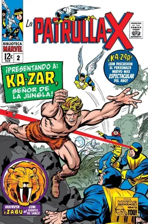 BIBLIOTECA MARVEL #025. LA PATRULLA-X 02