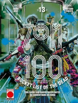ZOM 100 #13