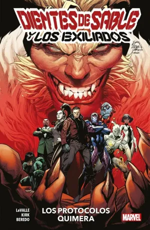 DIENTES DE SABLE Y LOS EXILIADOS (100% MARVEL)