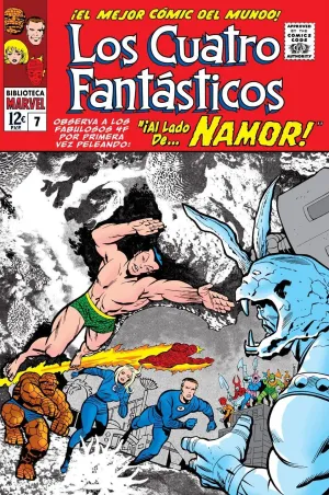 BIBLIOTECA MARVEL #27. LOS CUATRO FANTASTICOS 07