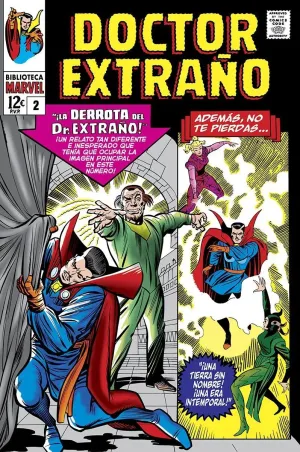 BIBLIOTECA MARVEL #28. DOCTOR EXTRAÑO 02