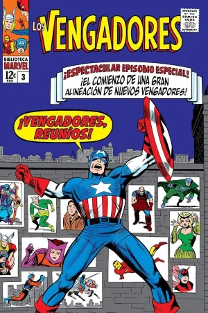 BIBLIOTECA MARVEL #029. LOS VENGADORES 03