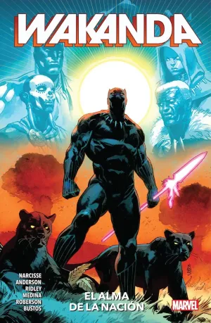 WAKANDA. EL ALMA DE LA NACIÓN (100% MARVEL)