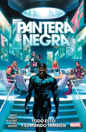PANTERA NEGRA #03. TODO ESTO Y EL MUNDO TAMBIÉN