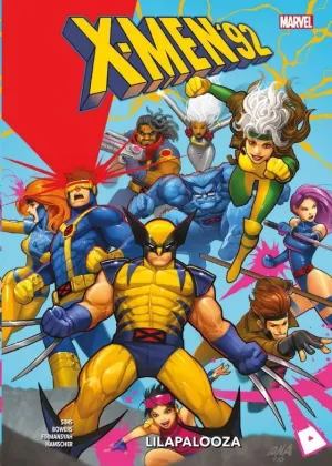 MARVEL ACTION. X-MEN 92 #02. LILAPALOOZA