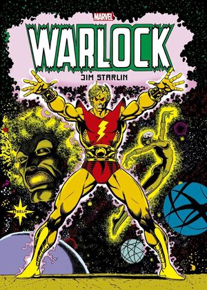 MARVEL GALLERY EDITION V1 #02. WARLOCK DE JIM STARLIN