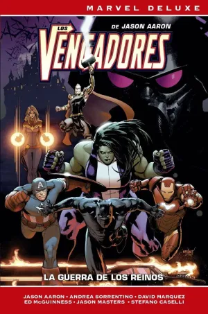 LOS VENGADORES DE JASON AARON #02 (MARVEL NOW! DELUXE)