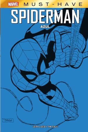 MARVEL MUST-HAVE #83. SPIDERMAN: AZUL