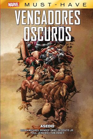 MARVEL MUST-HAVE: VENGADORES OSCUROS #03