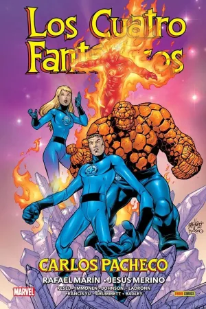 LOS 4 FANTÁSTICOS DE CARLOS PACHECO Y RAFAEL MARÍN