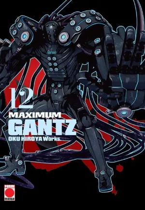 GANTZ MAXIMUM #12