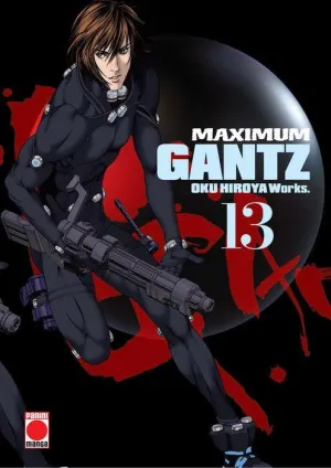 GANTZ MAXIMUM #13