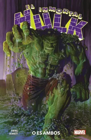 MARVEL PREMIERE. EL INMORTAL HULK #01. O ES AMBOS