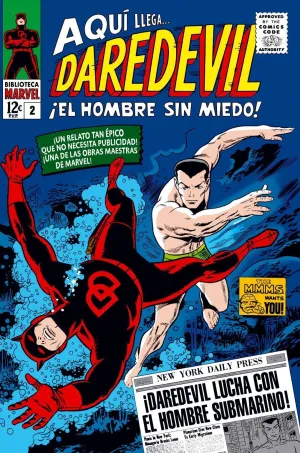 BIBLIOTECA MARVEL #030. DAREDEVIL 02