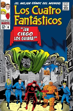 BIBLIOTECA MARVEL #31. LOS CUATRO FANTÁSTICOS 08