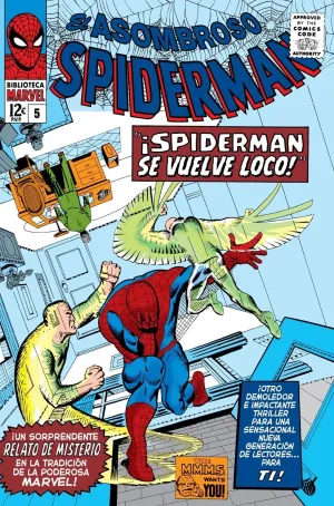 BIBLIOTECA MARVEL #032. EL ASOMBROSO SPIDERMAN 05