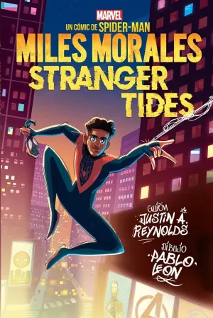 MARVEL SCHOLASTIC. MILES MORALES: STRANGER TIDES