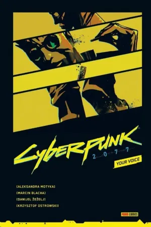 CYBERPUNK 2077. YOUR VOICE