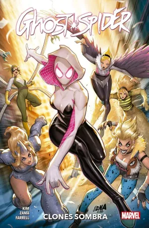 SPIDER-GWEN: GHOST SPIDER #06. CLONES SOMBRA