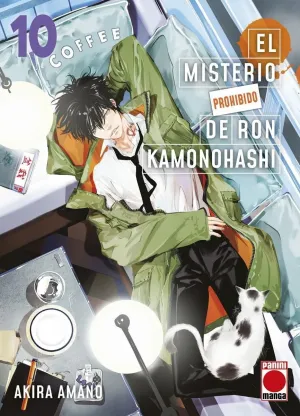 EL MISTERIO PROHIBIDO DE RON KAMONOHASHI #10