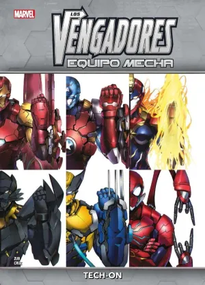 MARVEL ACTION. LOS VENGADORES: EQUIPO MECHA