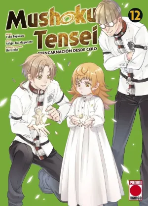MUSHOKU TENSEI #12