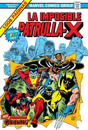 BIBLIOTECA MARVEL OMNIBUS. LA IMPOSIBLE PATRULLA-X #01