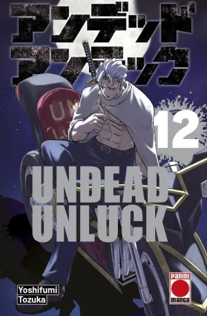 UNDEAD UNLUCK #12 UNDEAD UNLUCK #12