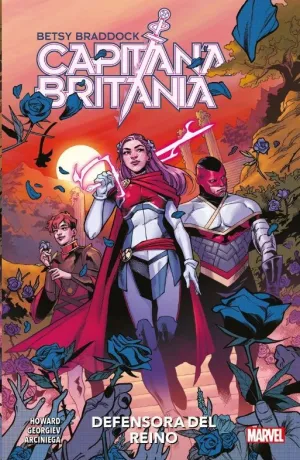 BETSY BRADDOCK: CAPITANIA BRITANIA (100% MARVEL)