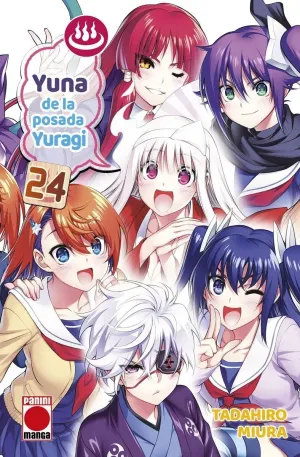 YUNA DE LA POSADA YURAGI #24