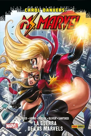 CAROL DANVERS: MS MARVEL #05. LA GUERRA DE LAS MARVELS