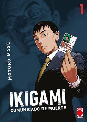 IKIGAMI: COMUNICADO DE MUERTE #01