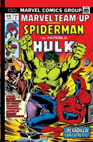 MARVEL TEAM-UP #03. PESADILLA EN NUEVO MEXICO (MARVEL GOLD)