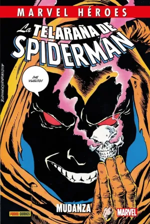 MARVEL HÉROES #118. LA TELARAÑA DE SPIDERMAN: MUDANZA MARVEL HÉROES #118. LA TELARAÑA DE SPIDERMAN: MUDANZA