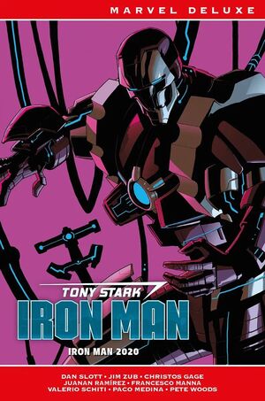 TONY STARK: IRON MAN #02 (MARVEL NOW! DELUXE)