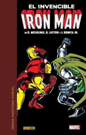 EL INVENCIBLE IRON MAN DE MICHELINIE, ROMITA JR. Y LAYTON #03