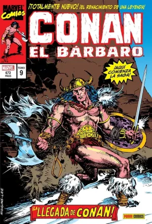 CONAN EL BARBARO: LA ETAPA MARVEL ORIGINAL #09