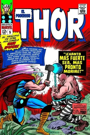 BIBLIOTECA MARVEL #033. EL PODEROSO THOR 05