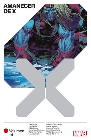 MARVEL PREMIERE. AMANECER DE X #14