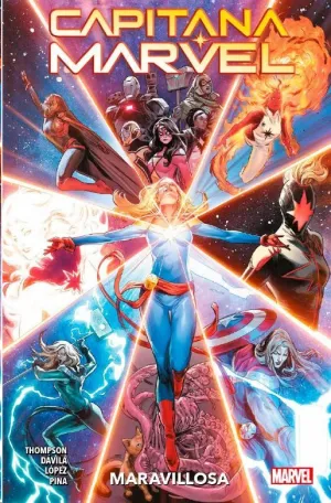 CAPITANA MARVEL #06. MARAVILLOSA