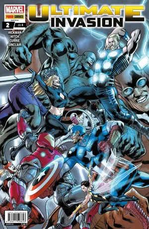 ULTIMATE INVASION V1 #02