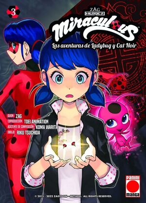 MIRACULOUS: LAS AVENTURAS DE LADYBUG Y CAT NOIR #03